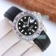 Swiss Rolex Yacht-master Replica Watch Color Diamond Bezel Black Rubber Band 42mm (2)_th.jpg